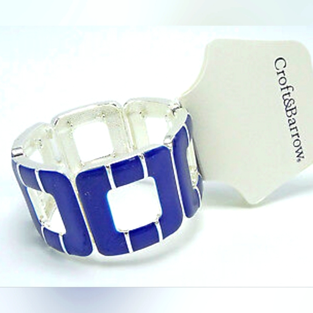 Stretch Cuff Bracelet